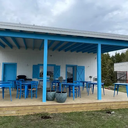 Kamp alanı Lounaranna Harbour *