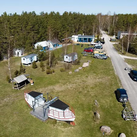 Kamp alanı Lounaranna Harbour *