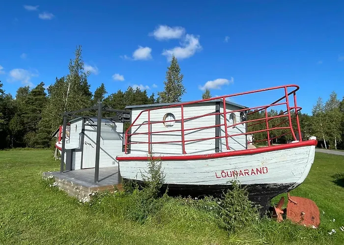 캠프장 Lounaranna Harbour *