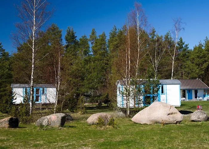 Lounaranna Harbour 캠프장 Simisti