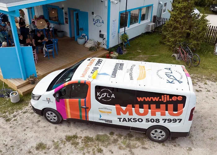 캠프장 Lounaranna Harbour *